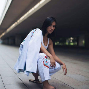 2025 nuevo fabricante OEM al por mayor traje BJJ | Uniformes BJJ bordados de Karate para artes marciales - Product Image 4