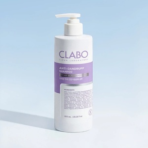 For CLABO 600ml Unisex Anti-Dandruff <b>Shampoo</b> for All Hair Types Itchy Scalp Soothing Liquid Salicylic Acid Smoothing - Product Image 1