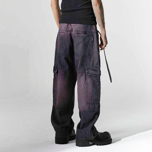 2025 élégant hommes Jean pantalon OEM nouveau Style vente en gros Jeans pantalon en gros pas cher hommes pantalon Jeans logo personnalisé - Product Image 4