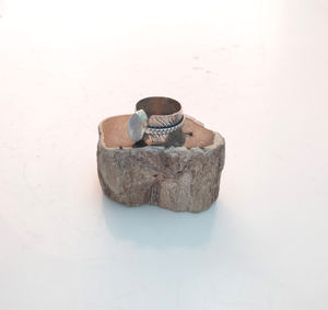 แหวนหมั้น925เงินสเตอร์ลิงสีรุ้งประดับเพชรรูปวงแหวนสำหรับงานแต่งงานงานปาร์ตี้ - Product Image 2