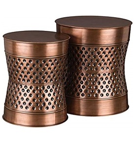 Unique Design Hand Made Modern Metal Frame Bar <b>Stool</b> with Comfort Seating Strong & Eco-Friendly for Hotel and Restaurant Use - Product Image 5