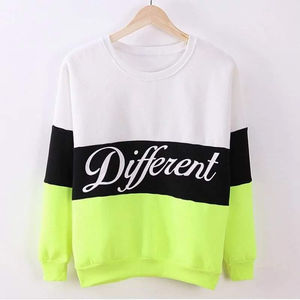 2025 Fall Custom Logo Women <b>Sweatshirts</b> Fleece Crewneck Oversized Pullovers Casual Comfy Fall Fashion Women Outfits <b>Sweatshirt</b> - Product Image 4