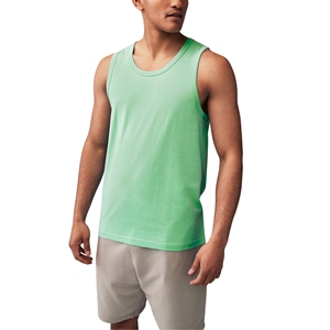 Débardeur de sport léger et respirant, sans manches, séchage rapide, couleur unie, vente en gros, impression de logo personnalisée - Product Image 3