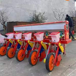 เครื่องหว่านเมล็ดข้าวโพดประสิทธิภาพสูงเครื่องจักรในฟาร์มกระปุกเกียร์รถแทรกเตอร์รับประกัน1ปี - Product Image 1