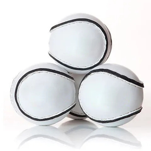 Bolas de lanzamiento de cuero real Bolas Sliotar Bolas de lanzamiento de cuero personalizadas Bola táctil inteligente promocional Base promocional personalizada - Product Image 1