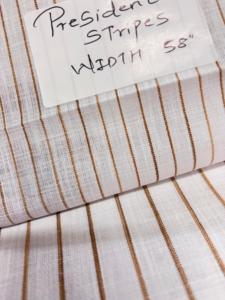 Tissu de chemise en polyester tissé président de haute qualité pour une utilisation en extérieur Motif teint en fil pour vêtements de sport pour garçons et filles - Product Image 2