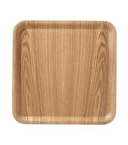 Plateau en bois élégant personnalisé, best-seller, pour le service en cuisine, plateau de service durable, design écologique pour la restauration, style américain - Product Image 5