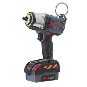 Clé à chocs sans fil 20V 3/8'' avec 2 batteries, couple de 550 Ft-lb, outil électrique à poignée pistolet pour environnements dangereux, pour travaux électriques - Product Image 4