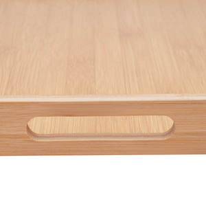 Nouveauté Plateau rectangulaire en bois pour la salle à manger Plateau à fromage multifonctionnel Plateau ottoman et utilisation au restaurant - Product Image 2