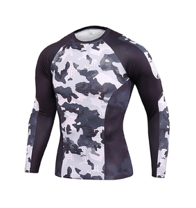 เสื้อแขนยาวรัดรูป BJJ สำหรับผู้ชายสำหรับผู้ใหญ่ - Product Image 5