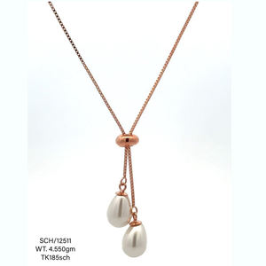 Nouveau Lucky Clover CZ Collier Deux Couches 18K Plaqué Or Géométrique Chaîne Pendentif Colliers À La Mode Femmes Clavicule Chaîne colliers - Product Image 5