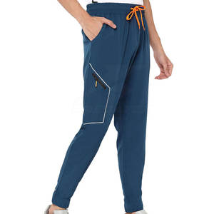 กางเกงจ็อกเกอร์เอวกลางลำลองสำหรับผู้ชายผ้านิ่มน้ำหนักเบายืดได้สำหรับออกกำลังกาย - Product Image 3