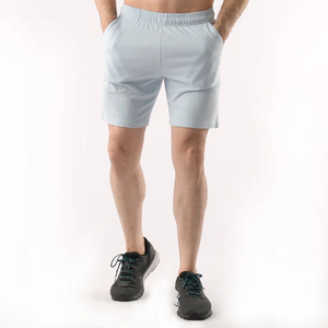 Shorts d'été confortables pour hommes, shorts de style de vie actif pour hommes, shorts décontractés à cordon de serrage pour hommes, fabriqués au Pakistan - Product Image 4