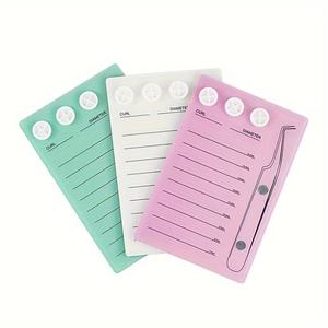 Cubierta de Azulejos para Pestañas Personalizada al por Mayor, Color Rosa Personalizado, Organizador Acrílico para Azulejos de Pestañas, Caja Organizadora para Extensiones de Pestañas - Product Image 4