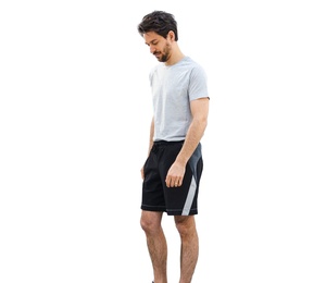 Shorts pour hommes Endurance Collection Noir - Product Image 3