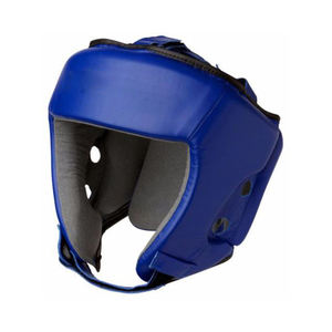 หมวกชกมวยสำหรับเด็กและผู้ใหญ่ MMA คิกบ็อกซิ่งพร้อมตาข่ายป้องกันศีรษะสำหรับซ้อมคาราเต้เทควันโด - Product Image 4