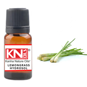 Kanha Nature Oils 100% Organic Lemongrass <b>Hydrosol</b> Pure Essential Oil Fresh Odor Bulk Buy 15 Years Experience Manufactured India - Product Image 1