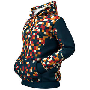 Sudaderas con capucha más vendidas para Hombre Sudaderas con capucha de peso pesado de alta calidad 100% poliéster para hombre ropa de calle nueva moda hombres sudaderas con capucha de sublimación - Product Image 3