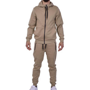 Ensemble de survêtement unisexe en coton 100% avec impression personnalisée, lavage à l'acide, jogging, streetwear avec sweat-shirt et pantalon pour homme - Product Image 6