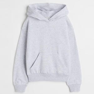 Sudadera con capucha de último diseño para correr para mujer, precio al por mayor, 2025, sudadera de algodón orgánico personalizada transpirable sencilla para mujer - Product Image 3