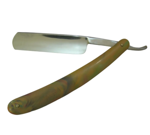 Maquinilla de afeitar recta de acero inoxidable de alta calidad para hombres, duradera, de primera calidad, diseño plegable, herramienta de peinado multiusos - Product Image 5