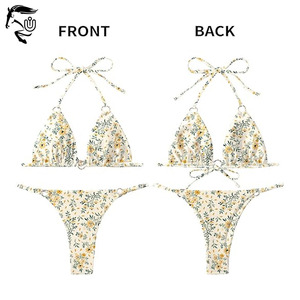 เซ็ตบิกินี่ชุดว่ายน้ำสองชิ้นเซ็กซี่สำหรับผู้หญิงชุดบิกินี่แห้งเร็วระบายอากาศได้ดีใหม่2025 - Product Image 6