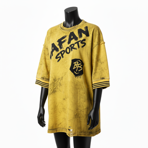 Camiseta de Algodón Premium con Lavado Ácido para Mujer, 220 GSM, Suave, Transpirable, Corte Holgado, Impresión Personalizada con Logotipo - Product Image 4