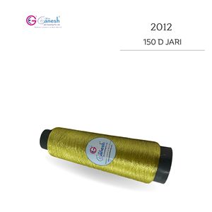 Hilo de Lurex metálico 150D bordado Jari 2012 sombra alta tenacidad tipo MS por kg para tejer y tejer - Product Image 3