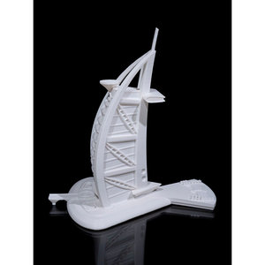 Modello in scala architettonica Burj Al arabo - Product Image 3