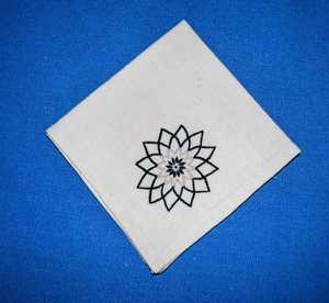 ผ้าเช็ดปากผ้าฝ้ายทอหนาพร้อมกระดาษเช็ดปากดูดซับปลอดภัยต่อสิ่งแวดล้อมสำหรับตกแต่งบ้านมื้อค่ำและงานจัดเลี้ยง - Product Image 3