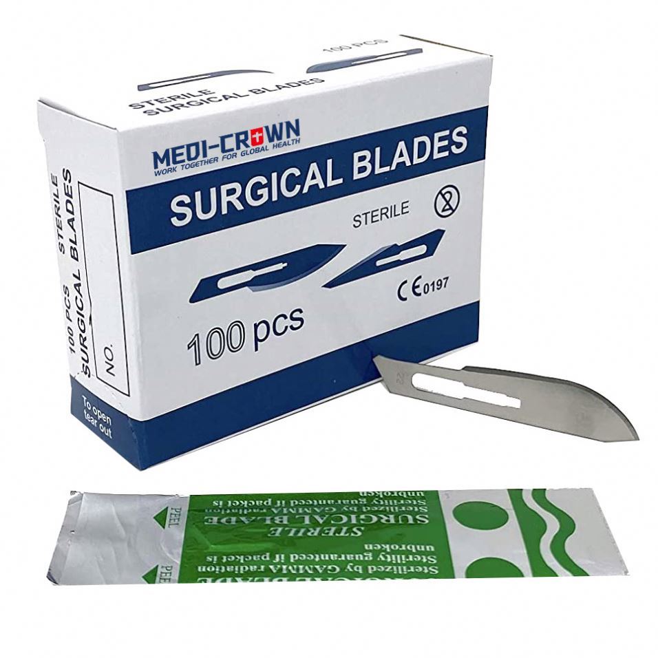 Extracteur De Lames De Scalpel Dentaire - Outil Stérile En S.S, Pour Laboratoire Dentaire, Neuf Sous Emballage