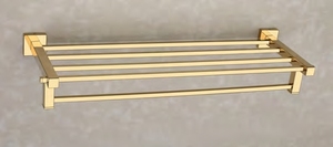 Mishwa ราวแขวนผ้า PP-309สแตนเลส18นิ้วเกรดเชิงพาณิชย์202 SS ชั้นวางของในห้องน้ำโรงแรมสปายิมสั่งซื้อจำนวนมาก - Product Image 3