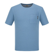 Camiseta de manga corta redonda y flexible AM para hombre REWMTSM24610 - Product Image 2