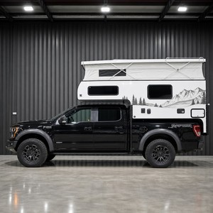 Camping-car rigide pour pick-up <span class=keywords><strong>Ford</strong></span> F150 <span class=keywords><strong>Raptor</strong></span> 4x4, idéal pour le camping tout-terrain et les voyages en camping-car. - Product Image 4