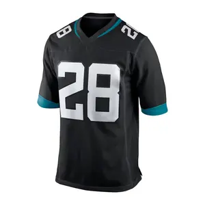 Nouvelle arrivée 2025, maillot de football de haute qualité 100% polyester, sublimation personnalisée, col en V, personnalisation complète pour les vêtements de sport de football - Product Image 4