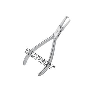 Alicates para quitar bandas KORKHAUS 16,5 CM Instrumentos dentales instrumentos de acero inoxidable fabricados con AISI 420 de buena reputación - Product Image 2