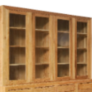 Étagère et meuble multifonction avec 8 portes + 4 tiroirs en teck massif et durable au meilleur prix - Product Image 6