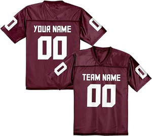 Meilleure vente maillot de football personnalisé uniforme de football haut de maillot court t-shirt court personnalisé - Product Image 1