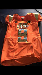 Camiseta de sarga con diseño personalizado para jóvenes, uniformes de fútbol americano, pantalones integrados, 2022 - Product Image 6