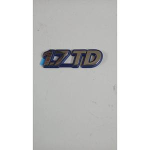 ฟิอาต ฟิออริโน รุ่นที่ 2 (07>15) ตัวอักษรแบบติดกาว 50010315 เบนซิน - - Product Image 3