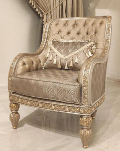 โซฟาไม้คลาสสิคหรูหรา รุ่นคลาร่า ผลิตจากวัสดุคุณภาพสูงและทำด้วยมือสำหรับห้องนั่งเล่นของคุณ - Product Image 5