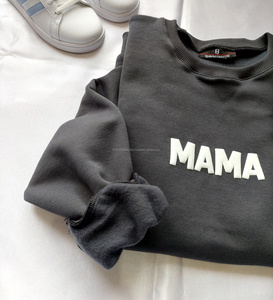 Sudaderas con Capucha Personalizadas de Felpa de Algodón, Bordadas, Unisex, Extra Grandes, Resistentes, Transpirables, Ecológicas, para Otoño - Product Image 4