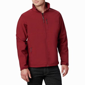 New Softshell <b>Jacket</b> Custom Design Winter Work Wear Men's Windproof Waterproof Polyester Lined Zip up <b>Soft</b> <b>Shell</b> <b>Jacket</b> for man - Product Image 4