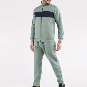 Custom <b>Men's</b> <b>Pullover</b> Sweatshirts Set Fitness Gym Pant Jogging Tracksuit Winter Polyester/Cotton Hoodie <b>Jacket</b> - Product Image 6