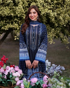 Hot New Pakistani Dress by WS INTERNATIONAL No se vende muy hermoso 1054 - Product Image 3