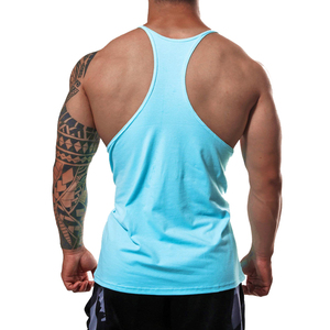 Camisetas sin Mangas para Hombre, de Alta Calidad, Elásticas en 4 Direcciones, Estilo Deportivo, para Gimnasio - Product Image 4