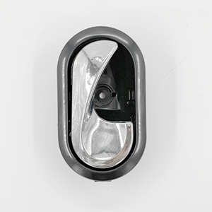 8200028486 Poignée de porte intérieure chromée droite pour Renault Clio III Kangoo Dacia Logan - Product Image 1