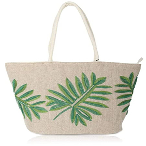 High quality Customized Logo Jute <b>Beach</b> Bag Cotton <b>Canvas</b> Bag Custom Item Style Pattern Letter Promotion IND - Product Image 2