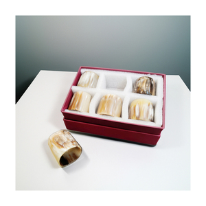 Servilletero y posavasos hechos a mano de fábrica de Vietnam, Material Natural tradicional, modelo artesanal LRC6011 - Product Image 1
