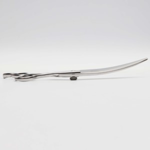 กรรไกรตัดขนสัตว์เลี้ยงสแตนเลสแบบมืออาชีพทนทานและเป็นมิตรกับสิ่งแวดล้อมสำหรับสุนัขแมวและแกะ - Product Image 4